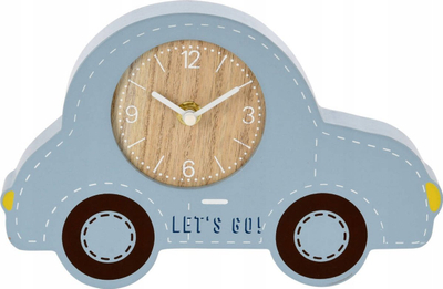 Orë tavoline për kalamaj Home &amp; Styling Collection Car, 24 x 15.5 cm, për zbukurim, blu e hapur