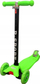 Trotinet për kalamaj H1g R-Sport, 3 rrota, LED, deri 50 kg, jeshil