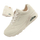 Женски патики Skechers Uno W 73690 OWHT, Air Cooled Memory Foam, Skech Air, беж