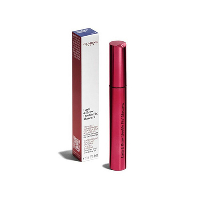Xhel për vetulla dhe qerpikë Clarins Lash and Brow Double Fix