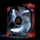 Ftohës Thermaltake Luna LED, 120 mm, i bardhë
