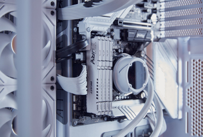 Memorie Beast White DDR5, 16GB, 6400MT/s, e bardhë