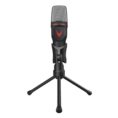 Mikrofon gaming Varr vgmm, me tripod, 1.8m, i zi