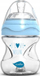 Biberon qelqi Nuvita Glass Bottle, 140ml, blu