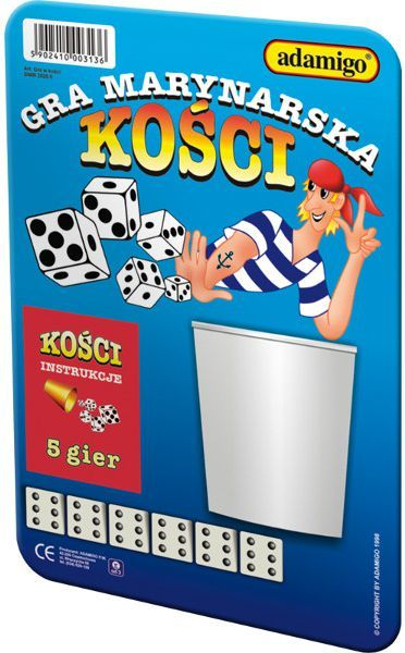 Lojë me zare Adamigo Dice, 7 elemente