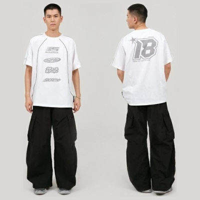 Set veshje Skinarma Delta M, bluzë, çantë për kufje, kapak mbrojtës, e bardhë