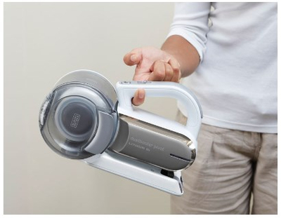 Fshesë dore Black&Decker Pivot PV1820L-QW, pa kabllo, 18V, gri