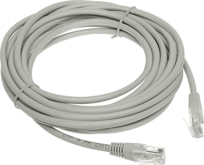 Kabllo PATCHCORD RJ45/5.0, 5m, e hirtë