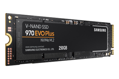 Disk SSD Samsung 970 EVO Plus, 250GB, M.2 PCIe 3.0, 3500MB/s, i zi