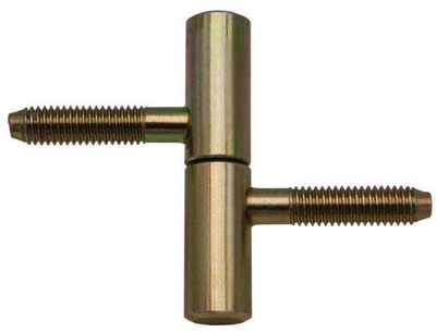 Hingë dritareje Joinedit 9079 2510, 13x60 mm, e galvanizuar, e verdhë