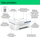 Pajisje multifunksionale HP DeskJet 4230e, Inkjet, Wi-Fi, blu