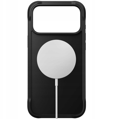 Mbrojtëse telefoni Nomad Rugged Case, për iPhone 2025 Pro, MagSafe, e zezë