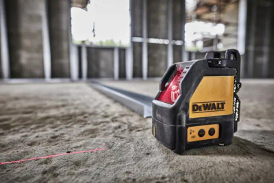 Laser me vijë DeWALT, e zezë