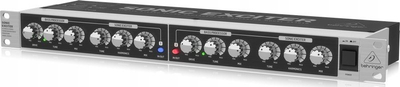 Procesor audio Behringer Sonic Exciter SX3040 V2, stereo 1U për rack, TRS XLR, i zi