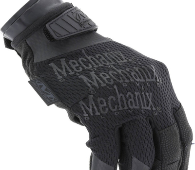 Тактички ракавици Mechanix Wear Pursuit D5, AX Suede, затворање со лента, црни