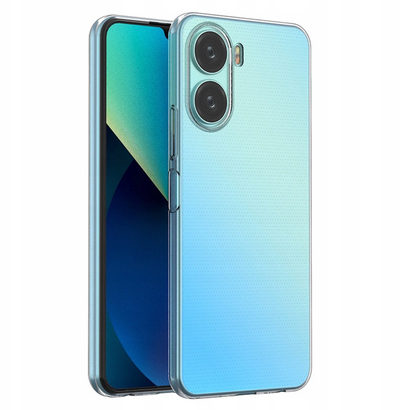 Këllëf telefoni Hurtel Ultra Clear për Vivo Y16 Vivo Y02s, 0.5mm, TPU, transparent