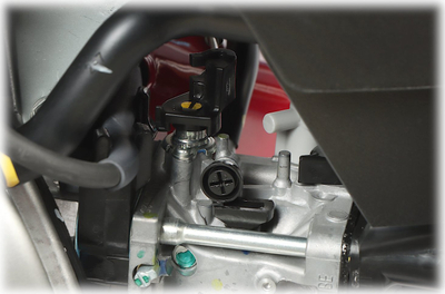 Gjenerator rryme Fogo FH-6001R, 5600W, motor Honda GX390, i bardhë