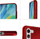 Mbulesë telefoni Mercury Jelly Case Samsung Galaxy M33 5G, TPU i butë, e kuqe