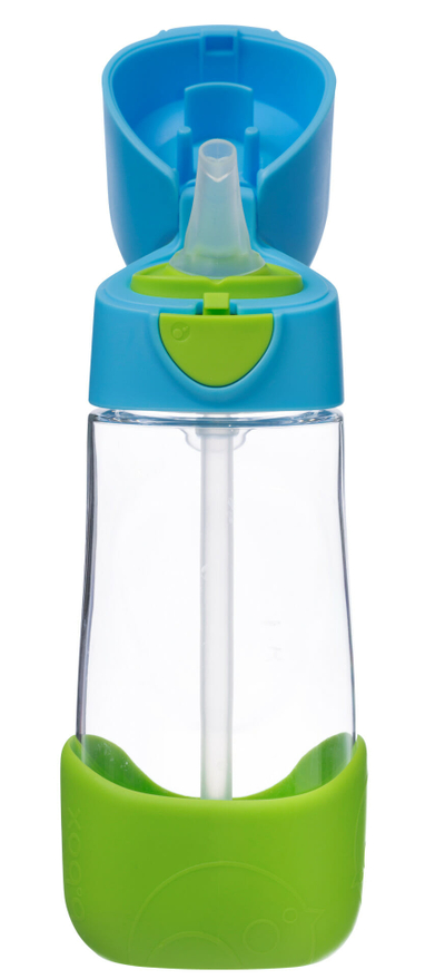Shishe uji për fëmijë b.box Tritan, me pipë, 450ml, spearmint