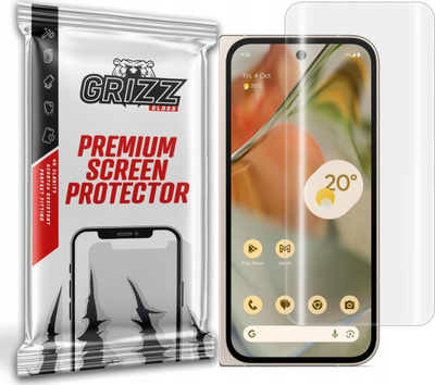 Folie mbrojtëse hidrogel Grizz, për Google Pixel 9 Pro Fold, transparente
