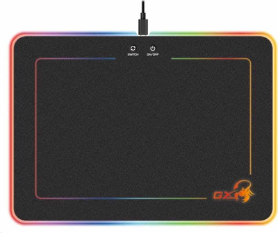 Mauspad gaming Genius GX-Pad 600H, RGB, i zi