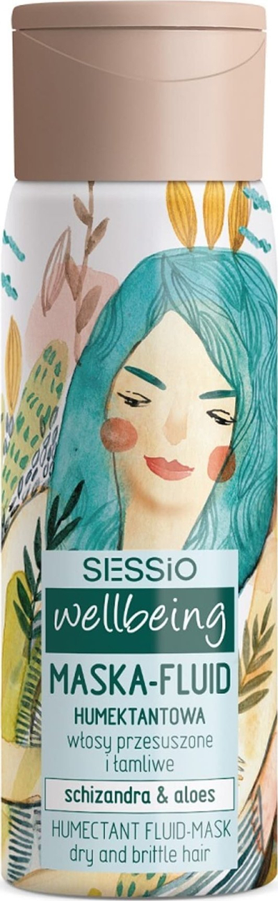 Maskë flokësh Sessio Wellbeing Humectant, fluid hidrues, 300ml