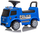 Lodër kamion policie Jamara Mercedes Benz Antos, për fëmijë 1 vjeç+, me drita, blu
