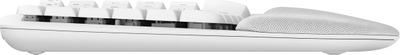 Tastierë Logitech Wave Keys for Mac, ergonomike, Bluetooth, e bardhë