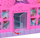 Set lodrash Polly Pocket Pollyville Fresh Market, 2 kukulla mikro, 12 aksesorë, shumëngjyrësh