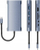 Adapter USB C Bounn 11 in 1, HDMI 4K, RJ45 1000Mbps, gri