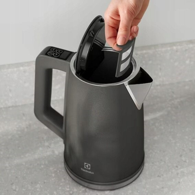 Ibrik elektrik Electrolux Create 5 E5K1-6AN, 1.7L, 2400W, antracit