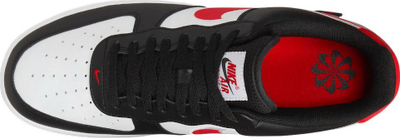 Atlete Nike Air Force 1 07 NN M HM0721-002, lëkurë, të bardha e të zeza