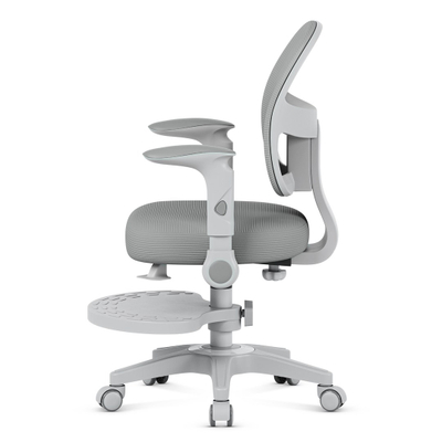Karrige zyre MarkAdler Junior 5.0, karrige rrotulluese, gri