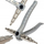Vegël për zgjeru tubash YATO YT-21805, 1/4-7/8", metal, ngjyrë argjendi