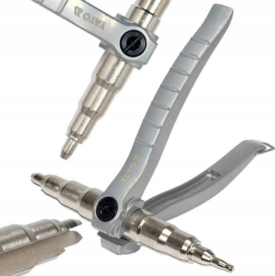 Vegël për zgjeru tubash YATO YT-21805, 1/4-7/8", metal, ngjyrë argjendi