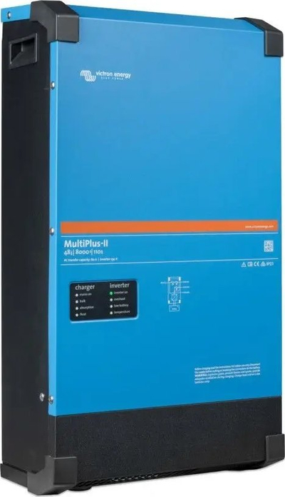 Invertor karikues Victron Energy MultiPlus-II 48/8000/110-100, 48V, 8000VA, blu