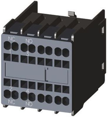 Kontakti ndihmës Siemens 3RH2911-2HA11, 1NO 1NC, montim ballor