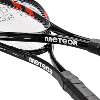 Set badminton shpejtësie Meteor 16839, 2 raketa alumini, 3 shuttles, me çantë
