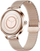 Паметен часовник Kumi K3, 39mm, Bluetooth 5.0, златна боја
