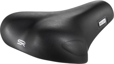 Shalë biçiklete Selle Royal Classic Moderate 60st. Moody, e zezë