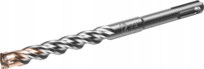 Frezuar betoni SDS-plus Tre Line, kokë karbidi, spirale Twinmax-3D, gri
