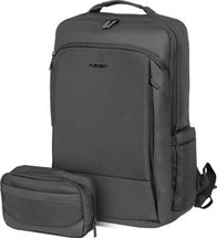 Çantë shpine për laptop NATEC Kudu Plus, 15.6", e zezë