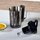 Blender supash Black+Decker BXSM1000E, 1000W, çelik inox, gri