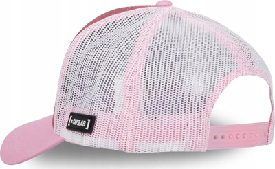 Kapele trucker Capslab Barbie CL-BA1-2-CT-BA18 me rrjetë, një masë, rozë