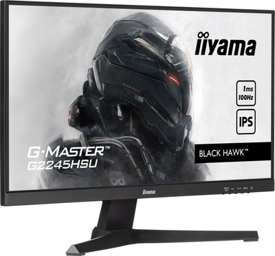 Monitor gaming Iiyama G-MASTER G2245HSU-B2, 21.5", Full HD, i zi