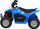 Katërçik elektrik për kalamaj Ramiz Honda TRX 250X, motor 30W, bateri 6V, blu