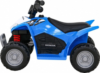 Katërçik elektrik për kalamaj Ramiz Honda TRX 250X, motor 30W, bateri 6V, blu