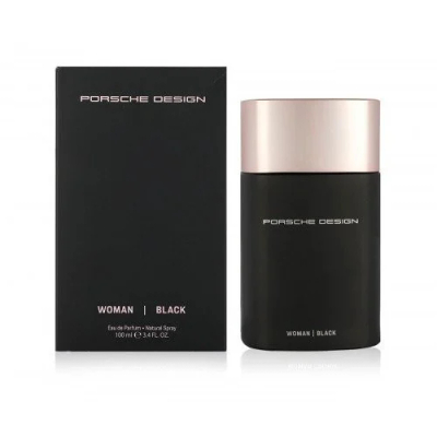 Eau De Parfum Porsche Design Woman Black, 100 ml