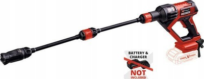 Pastrues presioni me bateri Einhell HYPRESSO 18/24 Li, 24 bar, Power X-Change, i kuq