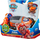 Играчка автомобил Paw Patrol одржливи возила, фигурa кутре, шарено